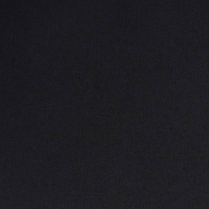 Въртящ се трапезен стол, черен, текстил