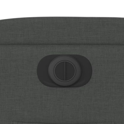 Електрически наклоняем стол, тъмносив, текстил