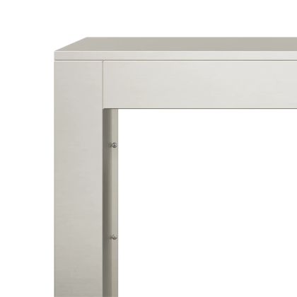 Стойка за дърва за огрев 60x40x80 cm Патинираща стомана