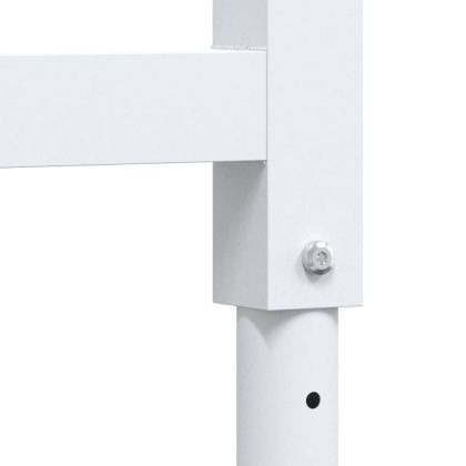 Работна маса 100x60x(73-99,5) см масивно дърво бук правоъгълна