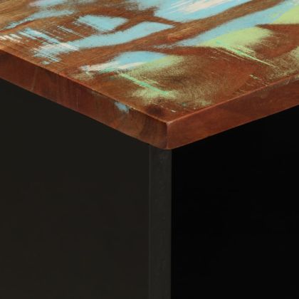 ТВ шкаф, 80x34x46 см, акациево дърво масив