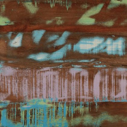 ТВ шкаф, 80x34x46 см, акациево дърво масив