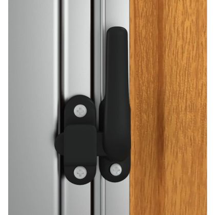 Градинска барака, кафява, 118,5x97x209,5 см, поцинкована стомана