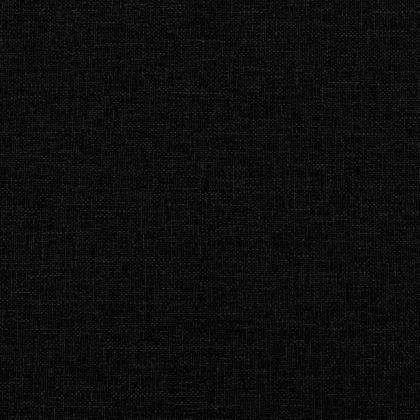 Боксспринг легло с матрак, черно, 80x200 см, плат