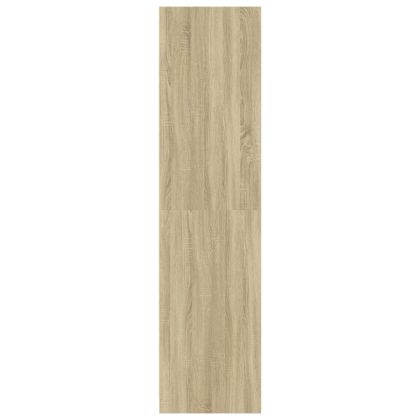 Гардероб, дъб сонома, 30x50x200 см, инженерно дърво