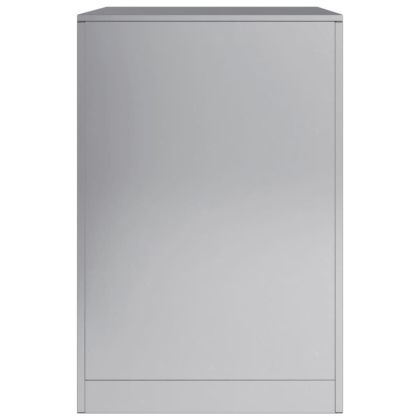 Стойка за дърва за огрев, 60x40x60 см, поцинкована стомана