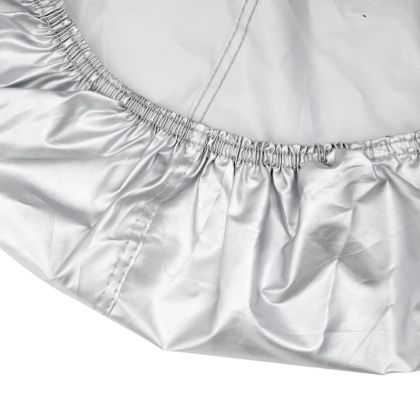 Покривало за кола SUV против градушка цяло M сиво и сребристо