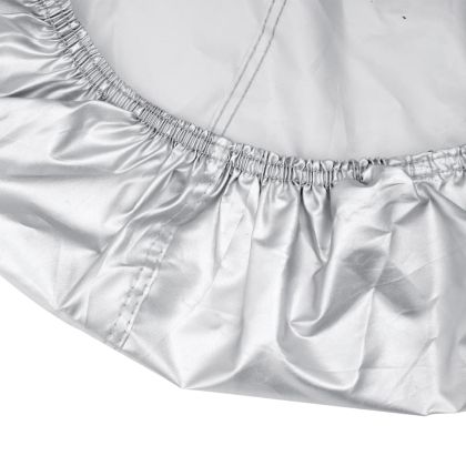 Покривало за кола седан против градушка цяло L сиво и сребристо