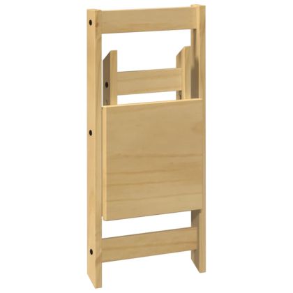 Трапезен комплект пеперуда Corona 5 части сгъваем борово дърво