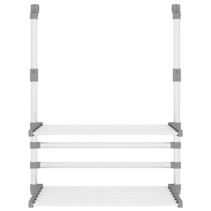 Сушилник за балкон, 54x25x42 см, алуминий