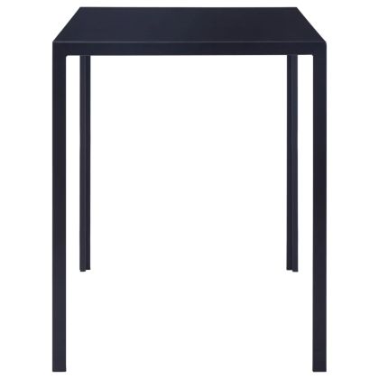 Трапезен комплект, седем части, сив