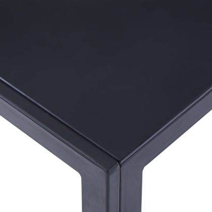 Трапезен комплект, седем части, сив