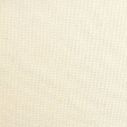 Въртящ се трапезен стол, кремав, текстил