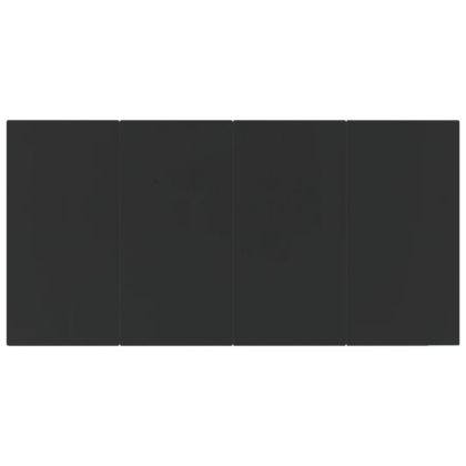 Градински трапезен комплект, 9 части, полиратан