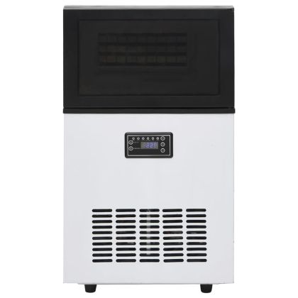 Ледогенератор, черен, 45 кг/24 часа