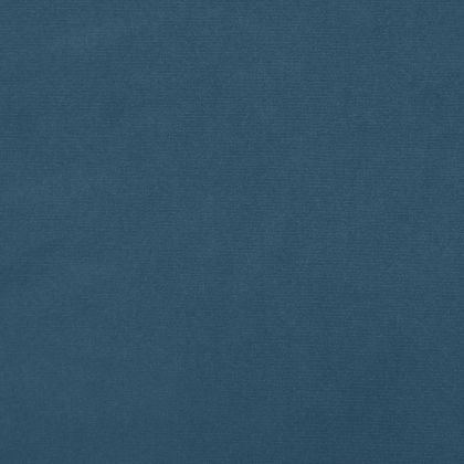 Боксспринг легло с матрак, тъмносиньо, 120x190 см, кадифе