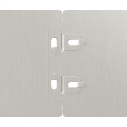 Градински кантове 50 бр 10x103 см гъвкави кортенова стомана