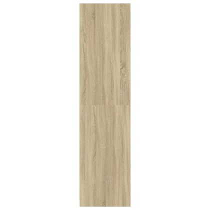 Гардероб, дъб сонома, 30x50x200 см, инженерно дърво