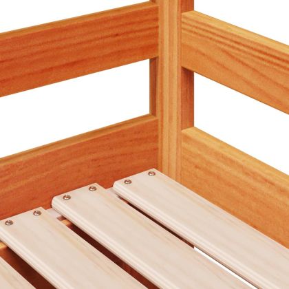 Дневно легло с уширение и чекмеджета, без матрак, 90x200 см