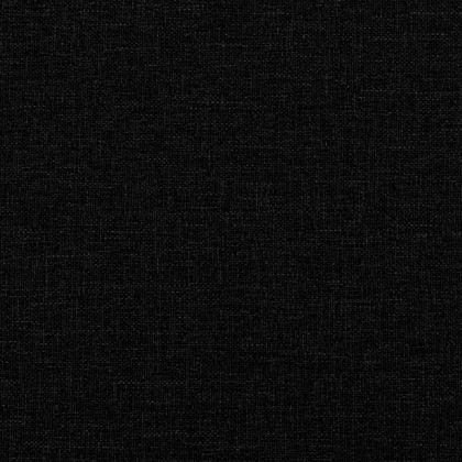 Боксспринг легло с матрак, черно, 120x190 см, плат