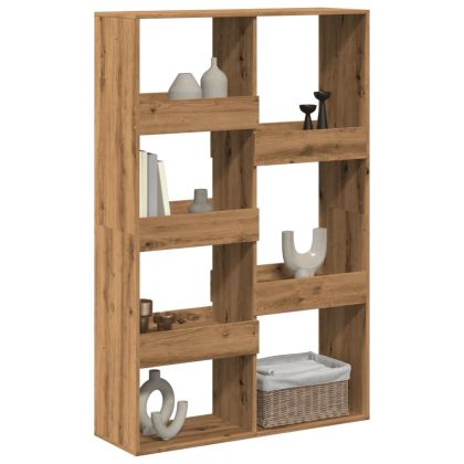 Разделител за стая дъб артизан 100x33x155,5 см инженерно дърво