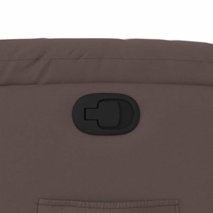 Наклоняем стол, кафяв, изкуствена кожа