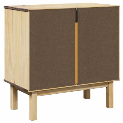 Шкаф за антре OTTA, 75x40x75 см, борово дърво масив