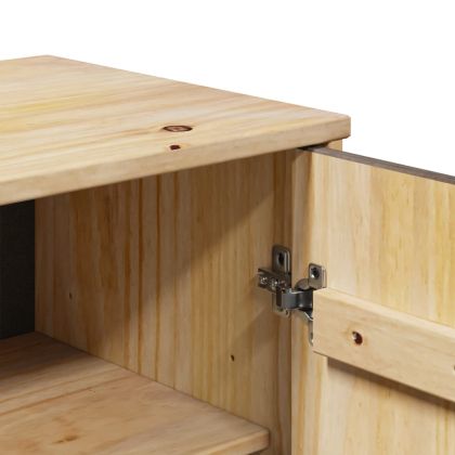 Шкаф за антре OTTA, 75x40x75 см, борово дърво масив