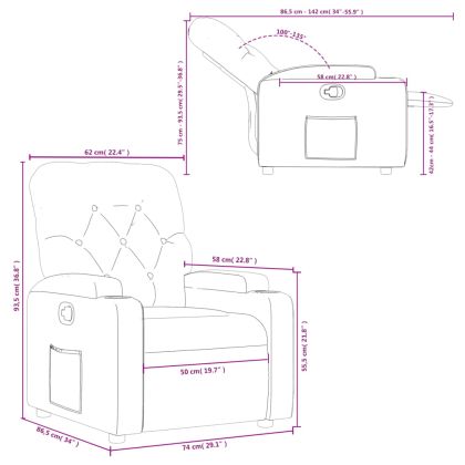 Стол наклоняем, кафяв, текстил