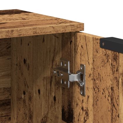 Сайдборд, старо дърво, 60x30x70 см, инженерно дърво