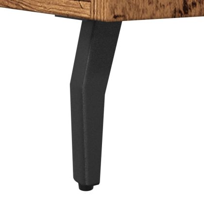 Сайдборд, старо дърво, 100x36x60 см, инженерно дърво