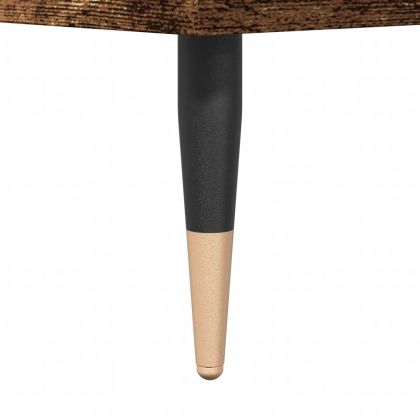 Висок шкаф, старо дърво, 60x36x110 см, инженерно дърво