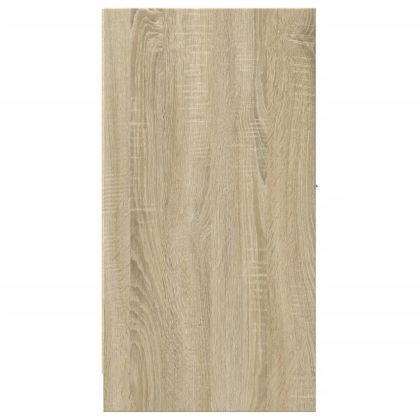 Шкаф органайзер, дъб сонома, 30x41x77,5 см, инженерно дърво