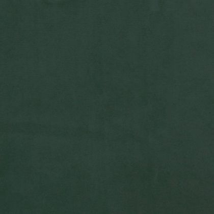 Матрак за легло с покет пружини тъмнозелен 160x220x20 см кадифе