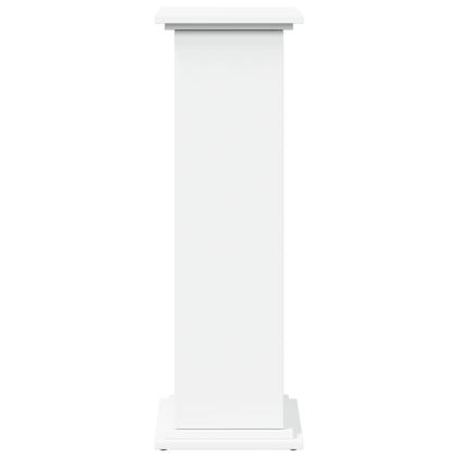 Стойка за витрини със съхранение 31x30x90 см инженерно дърво