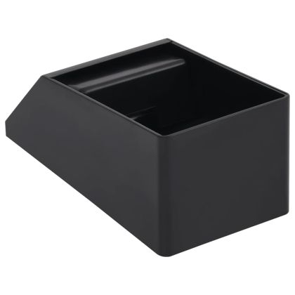 Обувка за карти, черна, 2 тестета