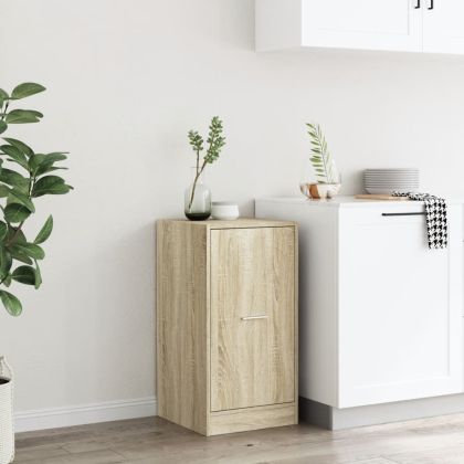 Шкаф органайзер, дъб сонома, 40x41x77,5 см, инженерно дърво