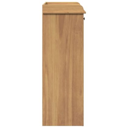 Шкаф за вино "Panama" 57x40x111,5 см борово дърво масив