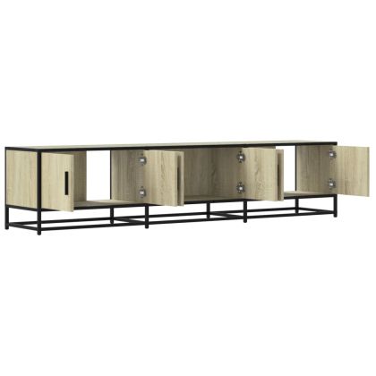 ТB шкаф, дъб сонома, 180x35x41 см, инженерно дърво