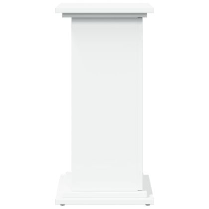 Стойка за витрини със съхранение 31x30x60 cm инженерно дърво