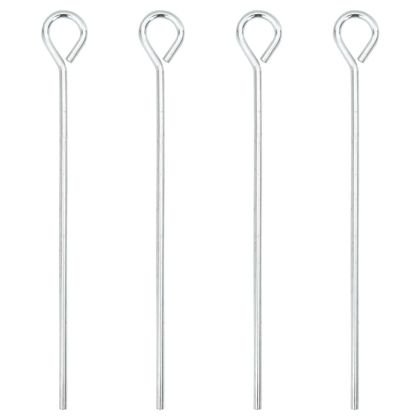 Комплект за бадминтон с 4 ракети и мрежа 620x151 см