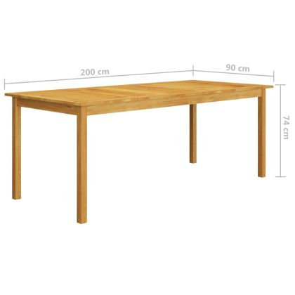 Градински трапезен комплект, 11 части, сив