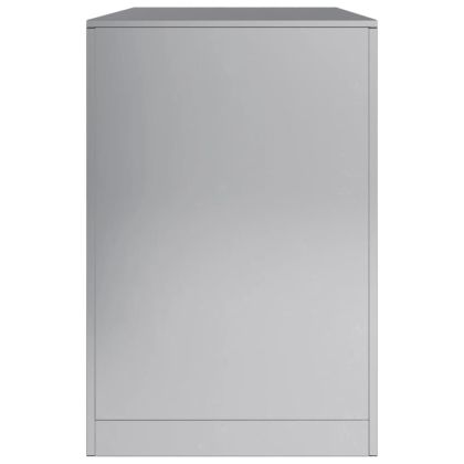 Стойка за дърва за огрев, 100x40x60 см, поцинкована стомана