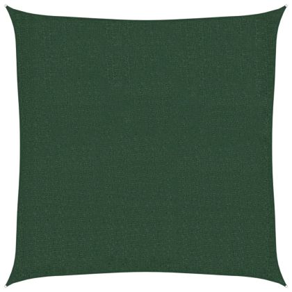 Платно-сенник, 160 г/м², тъмнозелено, 2,5x2,5 м, HDPE