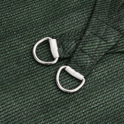 Платно-сенник, 160 г/м², тъмнозелено, 2,5х3 м, HDPE