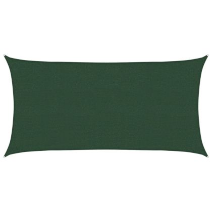 Платно-сенник, 160 г/м², тъмнозелено, 2,5x5 м, HDPE