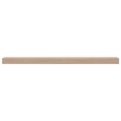 Рафтове за стена, 4 бр, 80x23,5x4 см, инженерна дървесина