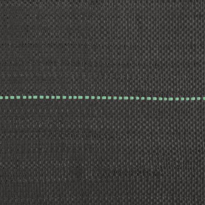 Мембрана против плевели, черна, 0,5x10 м, PP