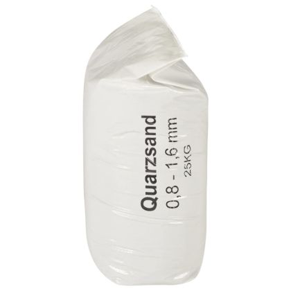 Филтърен пясък 25 кг 0,8-1,6 мм