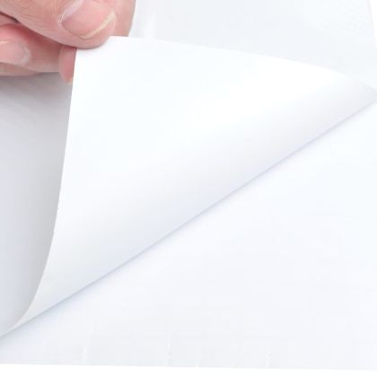 Фолиа за кола, 2 бр, 3D бели, 100x150 см+50x150 см